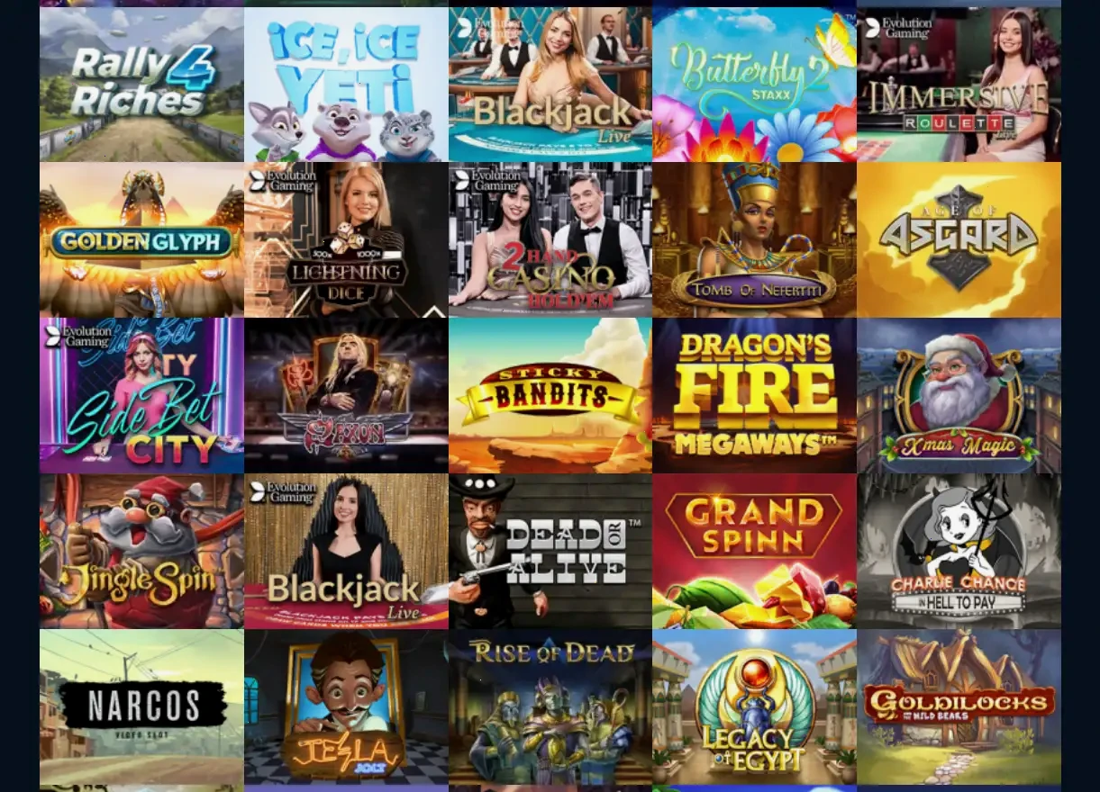 Instaspin mobiel casino gameplay op smartphone